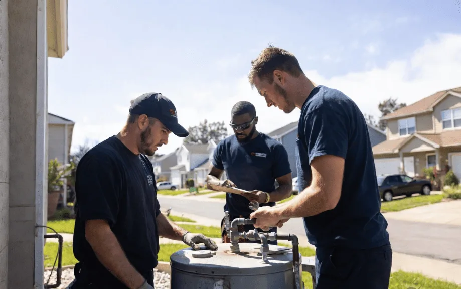 Water Heater Repair in Eton, GA near me